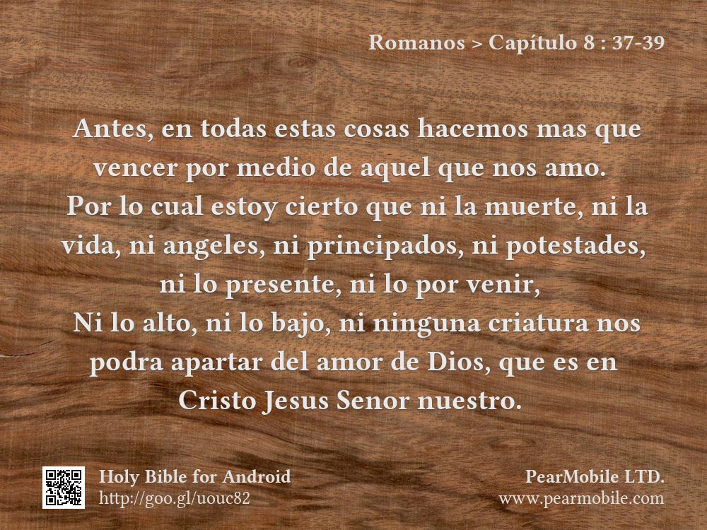 Romanos, Capítulo 8:37-39